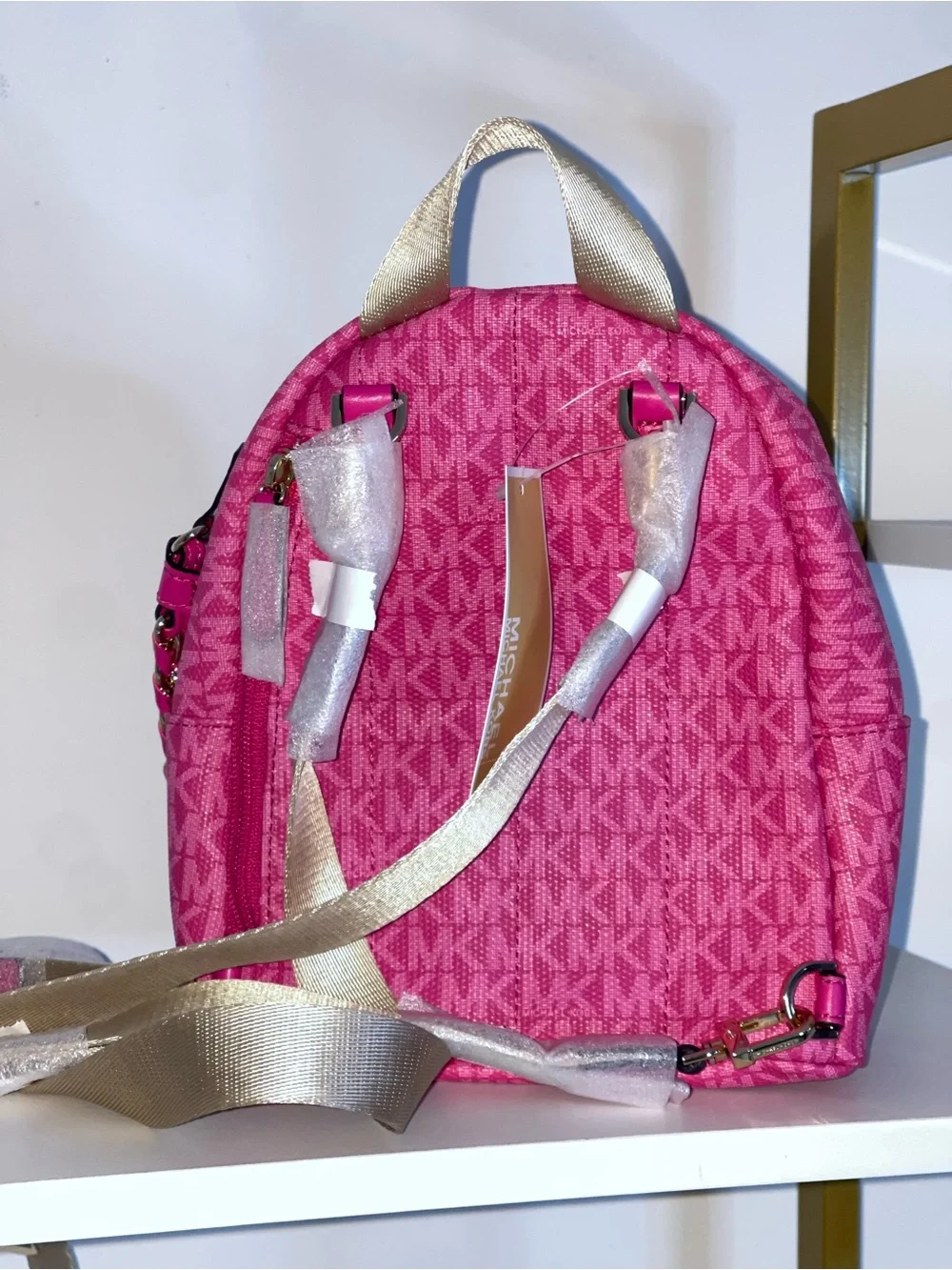 Michael Kors Slater Extra Small Convertible Messenger Backpack
